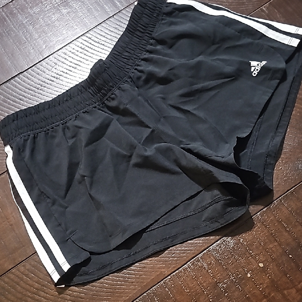 Adidas Women's Black Athletic Shorts